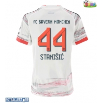 Bayern Munich Josip Stanisic #44 Bortedrakt Dame 2025-26 Kortermet